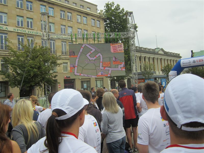 Poznań Business Run - Adam Michalkiewicz