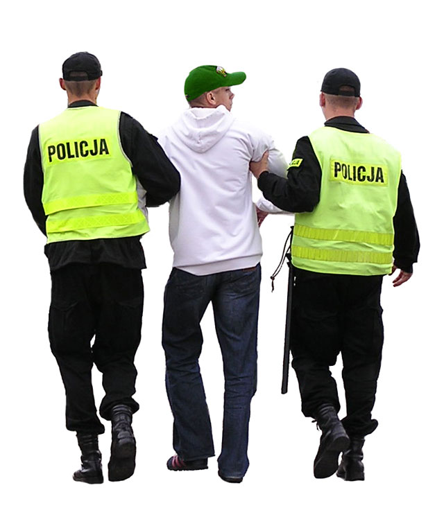 Aresztowanie przez Policję - www.sxc.hu