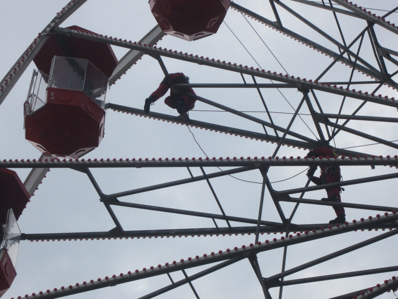 ćwiczenia straży (9) - Anna Skoczek