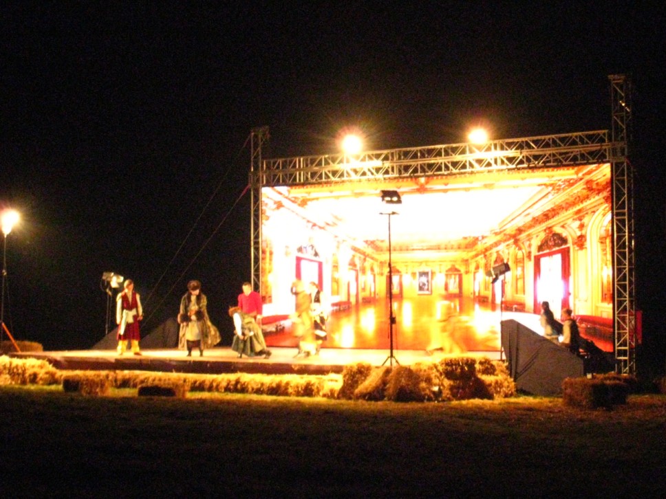 widowisko Murowana Goślina - Agnieszka Maciejewska