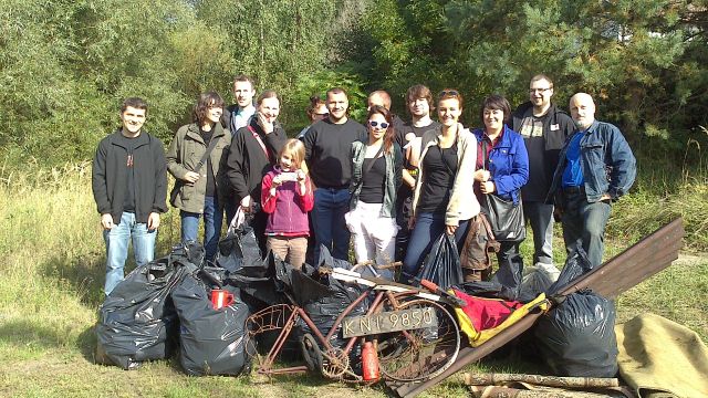 goap szuka śmieci - Wojciech Chmielewski