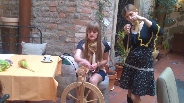 prząśniczki muzeum - Wojciech Chmielewski