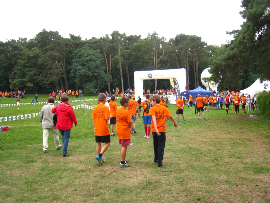 bieg nad Maltą - Agnieszka Maciejewska