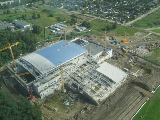 Termy Maltańskie - z góry - Piotr Wagner