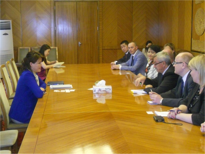 Misja do Mongolii - UMWW