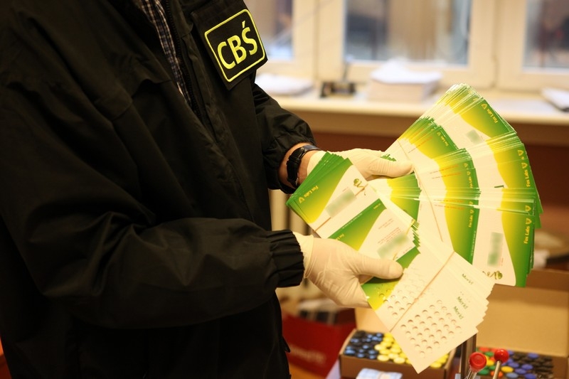 CBS_zatrzymany ws sterydow (3) - Centralne Biuro Śledcze