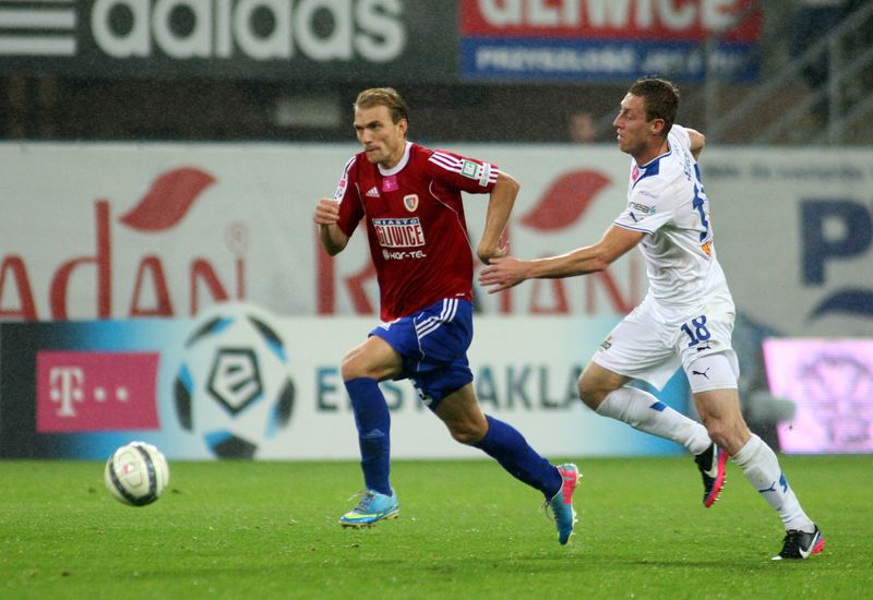 Piast Gliwice - Lech Poznań (0-2) Teodorczyk (2) - X-news/T-Mobile Ekstraklasa