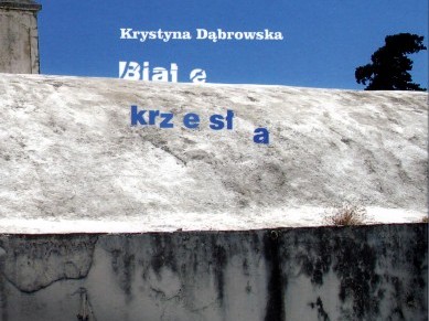 Białe krzesła - okładka - WBP w Poznaniu