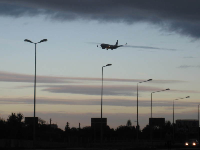 samolot (2) - Jacek Butlewski