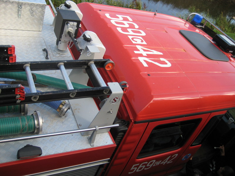 wóz strażacki - Jacek Butlewski