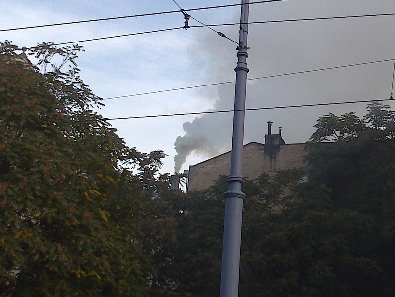 dym nad miastem sezon grzewczy (1) - Wojciech Chmielewski