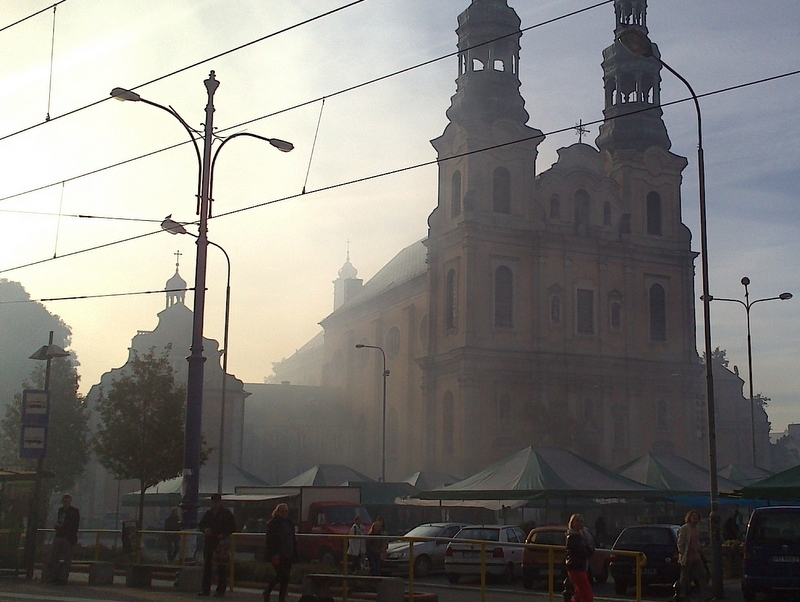 dym nad miastem sezon grzewczy (3) - Wojciech Chmielewski