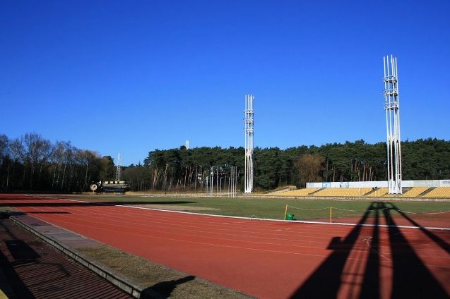 stadion olimpii lekka - WZLA
