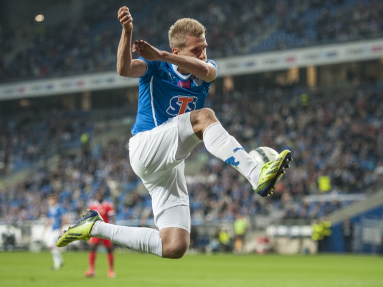 Lech - Widzew Łódź - Przemek Modliński