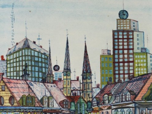 warczyglowa_plakat - Galeria Miejska Aresnał