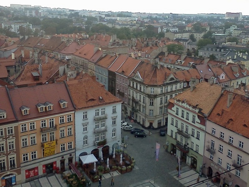 Kalisz panorama starówka Kalisza - Adam Michalkiewicz