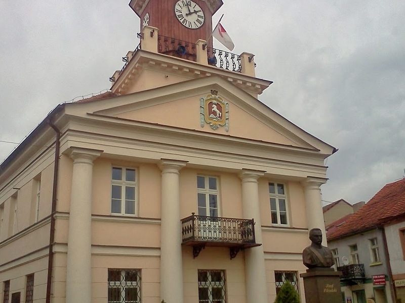 konin ratusz - Adam Michalkiewicz