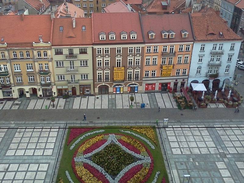Kalisz panorama starówka Kalisza - Adam Michalkiewicz