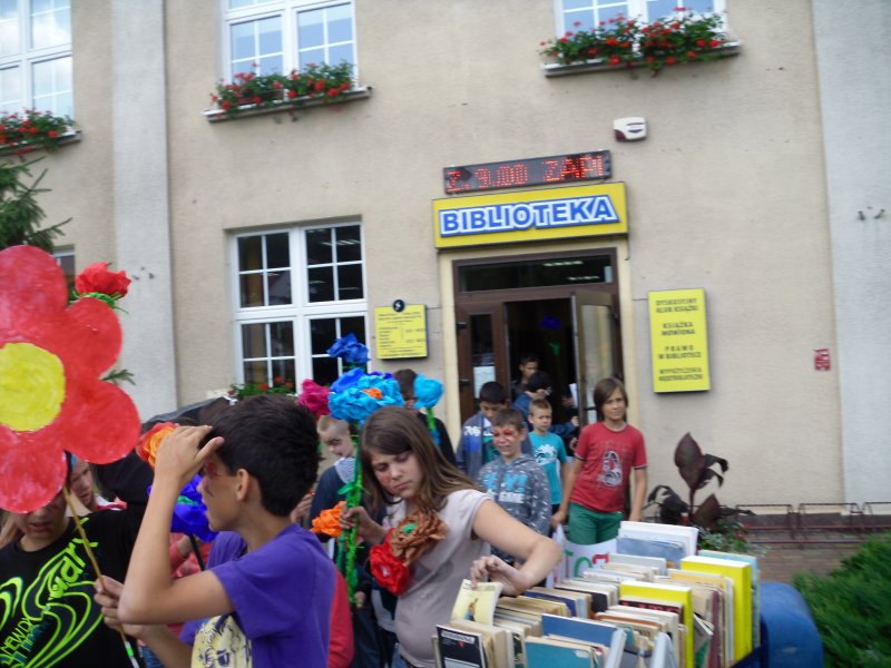 biblioteka i dzieci - Biblioteka Wolsztyn