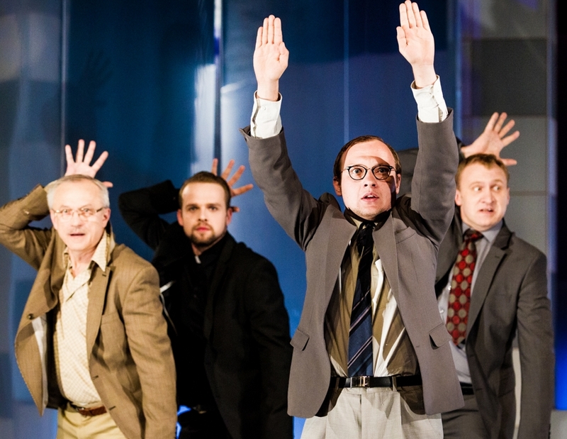 Łukasz Chrzuszcz, Piszczyk - Marek Zakrzewski