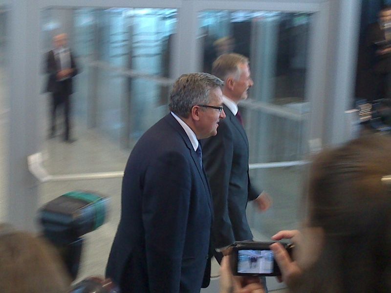 komorowski na lawicy (4) - Wojciech Chmielewski