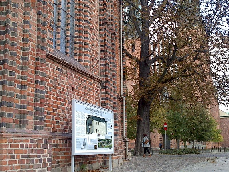 kosciół NMP Ostrów Tumski (2) - Wojciech Chmielewski