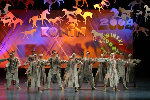 Dziecięcego Festiwalu Piosenki i Tańca w Koninie - konin.pl