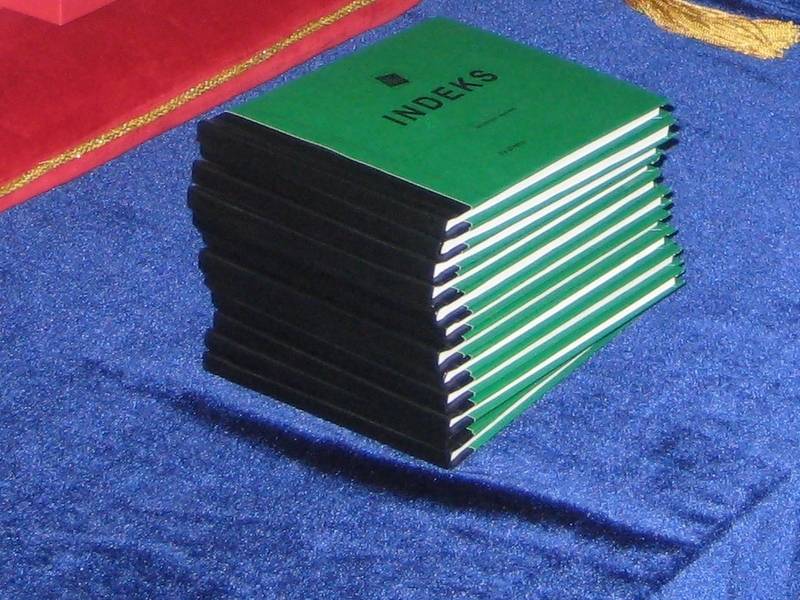 indeksy - Wiesława Pinkowska