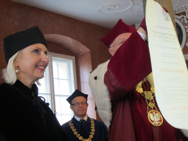 Maria Siemionow - Honoris Causa - Magda Konieczna