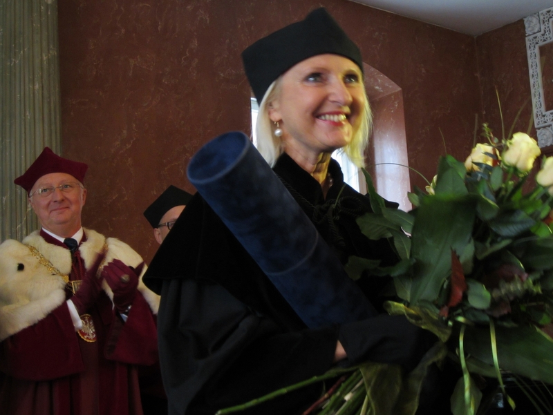 Maria Siemionow - Honoris Causa - Magda Konieczna