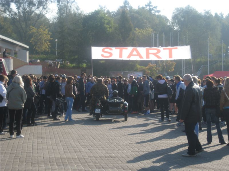 pogoń za rektorem 3 - Adam Michalkiewicz