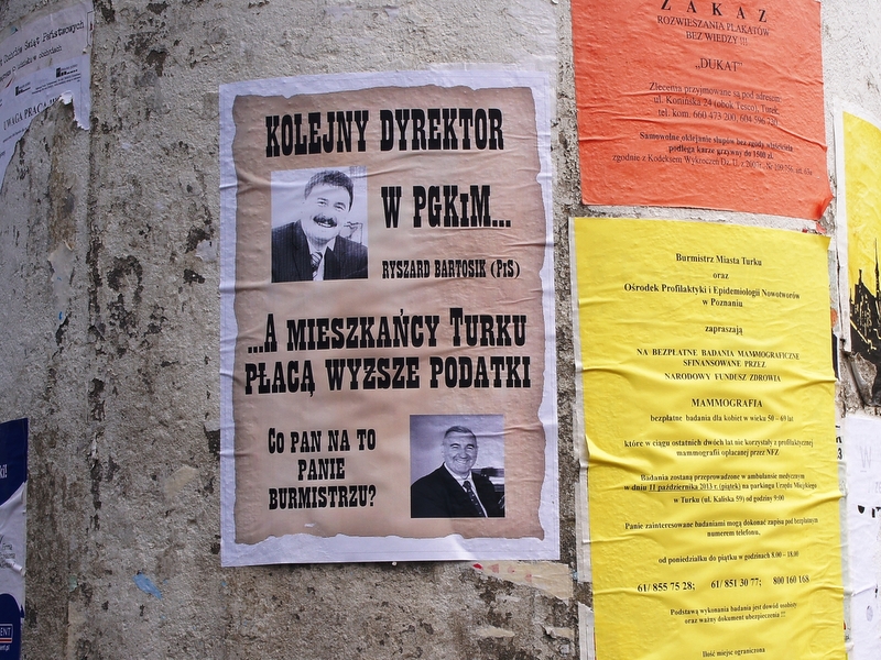 plakat ws dyrektora z turku - Iwona Krzyżak