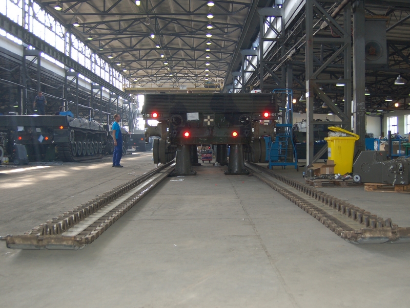 leopardy wzmot - WZM S.A. Poznań