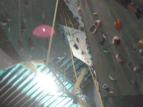 wspinanie scianka - Szymon Mazur