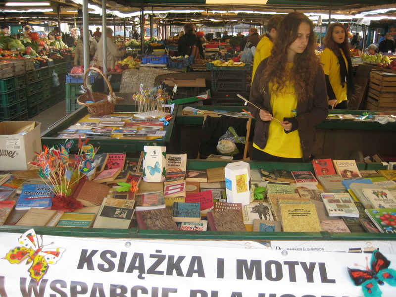 hospicjum na targowisku - Jacek Butlewski