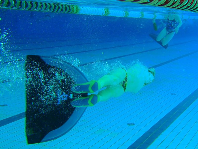 TM plywanie w pletwach 2 - Termy Maltańskie