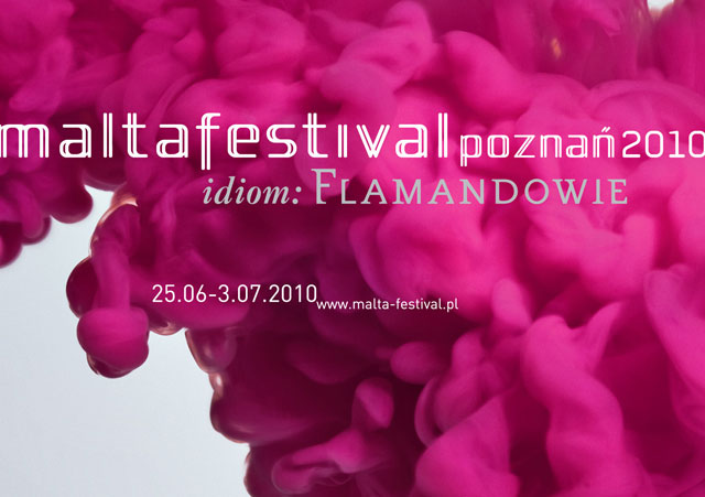 Plakat Malta 2010 - Archiwum Radia Merkury