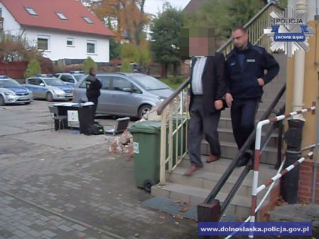 szeryf_internetu_zatrzymany - KWP Policji we Wrocławiu