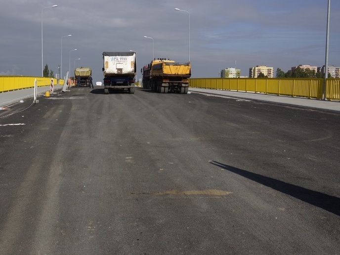 wiadukt brianski remont - UM Konin