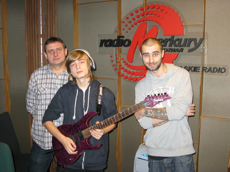 koncert w studio - Jacek Butlewski