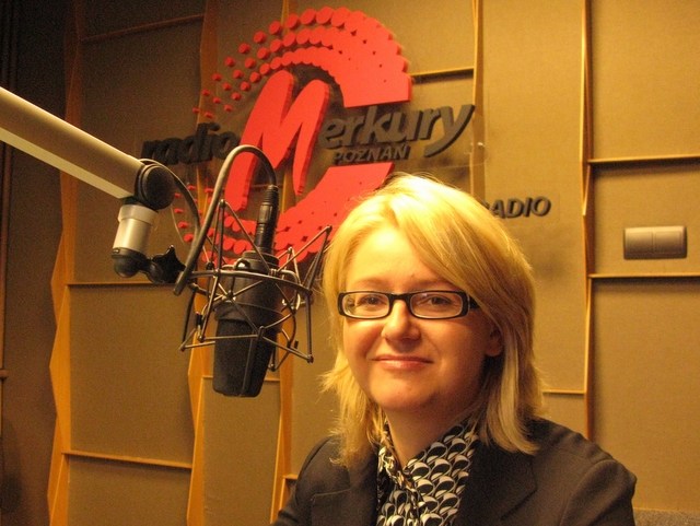 Agnieszka Kozłowska-Rajewicz  - Radio Merkury