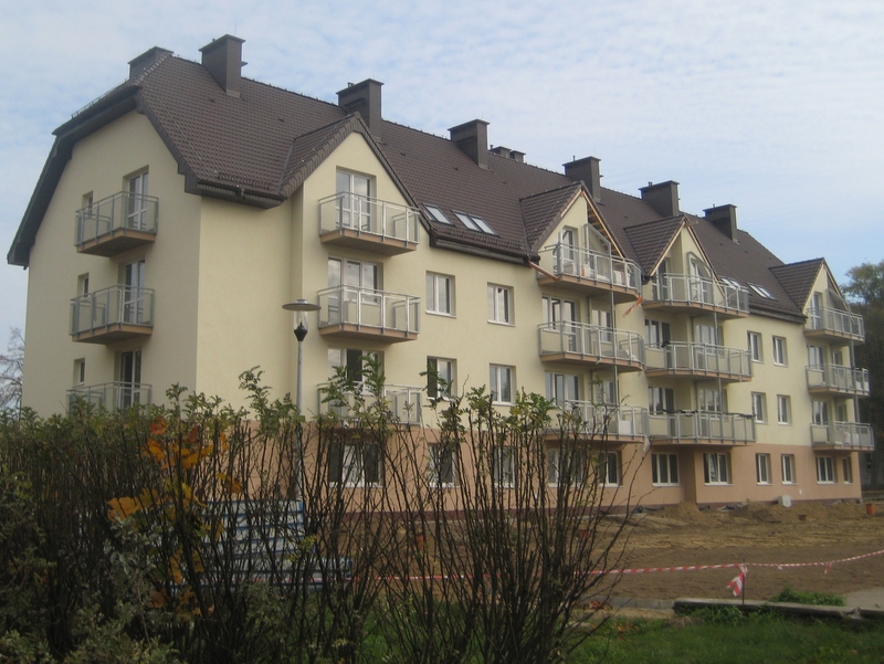 blok komunalny piła - Wiesława Pinkowska