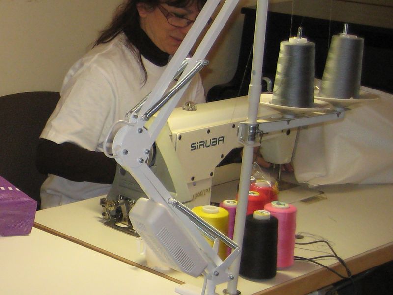 Warsztat, zakład pracy, szycie - Wiesława Pinkowska