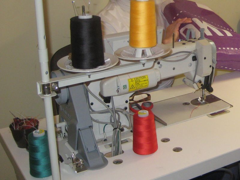 Warsztat, zakład pracy, szycie - Wiesława Pinkowska