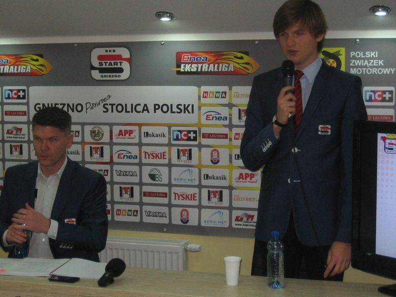 start gniezno upadlosc - Rafał Muniak