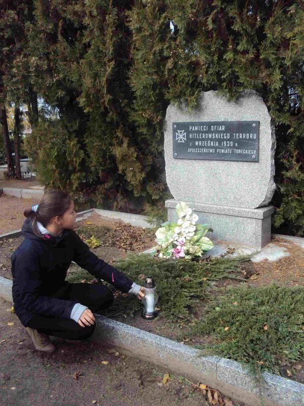 Uczniowie SP nr 5 im. UNICEF w Turku