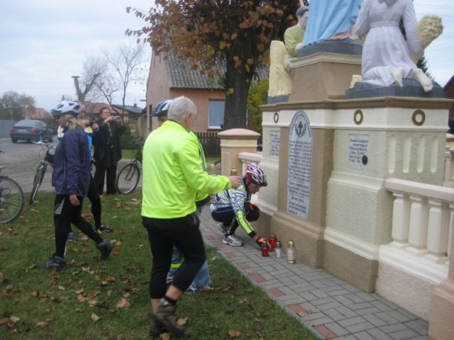 Akcja Zapal Znicz Pamięci w Byszkach