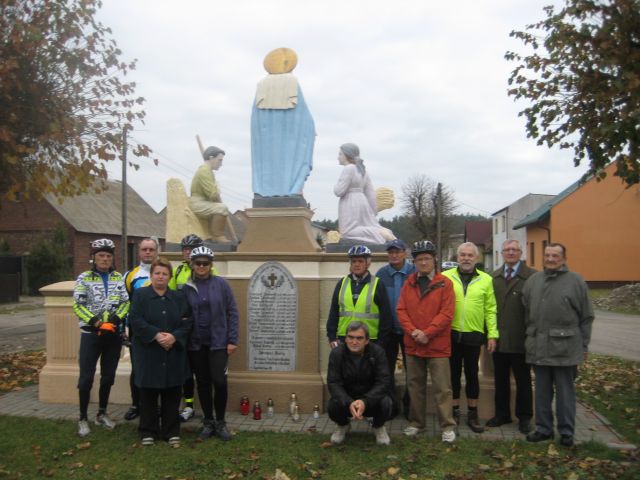 Akcja Zapal Znicz Pamięci w Byszkach