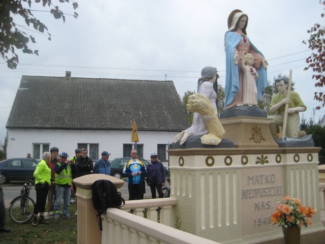 Akcja Zapal Znicz Pamięci w Byszkach