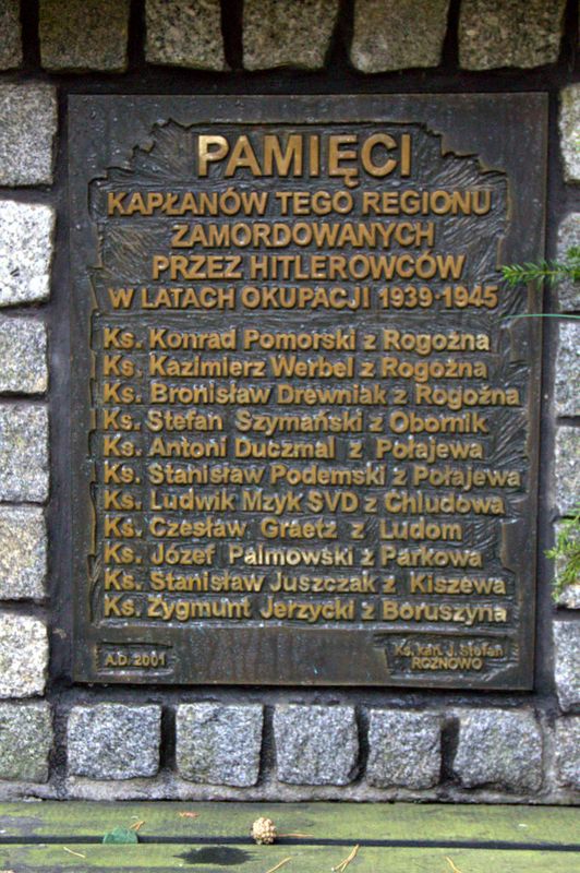 Zapal Znicz Pamięci w Rożnowicach